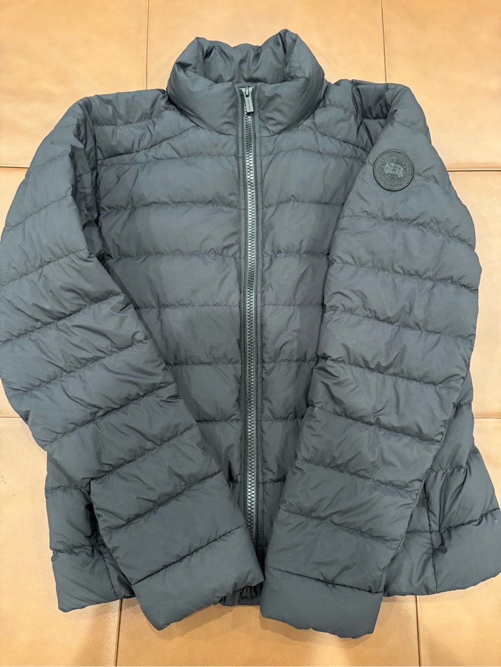 Canada Goose Men's Black Crofton EnduraLuxe Jacket Size Large
New with Tags